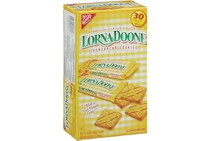OUMEBIU Nabisco Lorna Doone Shortbread Cookies 1.5 oz., 30 ct. A1