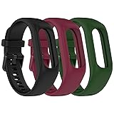 Gheper Soft Silicone Bands Compatible with Garmin