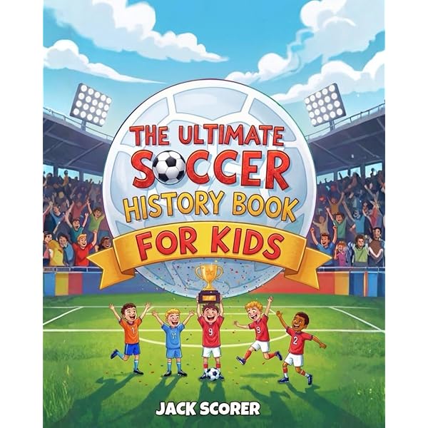 A Pictorial History of SOCCER(サッカー写真史)希少 Soccer History For Kids with Illustrations (Everything Soccer
