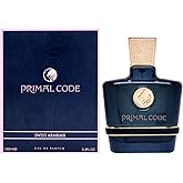 Swiss Arabian Primal Code - Luxury Products From Dubai - Long Lasting, Addictive Personal EDP Spray Fragrance - Seductive Signature Aroma - 3.4 Oz