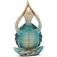 Sea Turtle Jewelry Box - Hand-Painted Resin Keepsake Box - Ocean Themed Home Decor & Gift - View #5