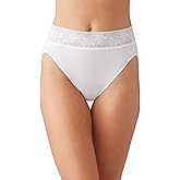 Wacoal womens Comfort Touch Hi Cut Brief Panty