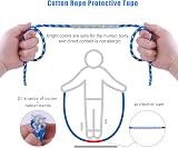 BTONGE Skipping Rope Wooden Handle Adjustable 300cm Beech Wood Jump Rope view 3