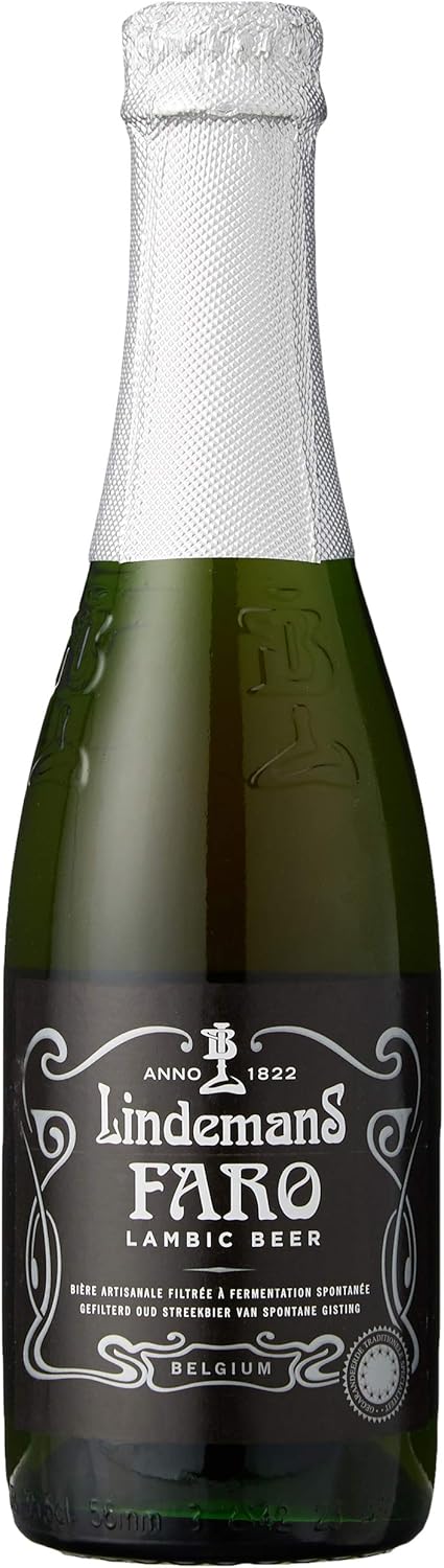 Lindeman S Faro Lambic Beer 6 X 375 Ml Amazon Co Uk Grocery
