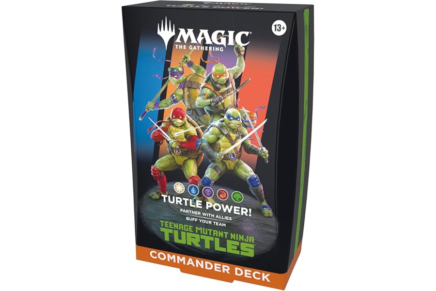 Magic: The Gathering – Teenage Mutant Ninja Turtles Commander Deck “Turtle Power!”