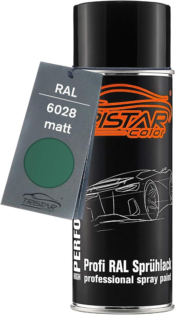 Alex Flittner Designs RAL Lackspray - RAL1001 BEIGE Matt, Acryl-Sprühdose, Für Metall, Holz, Glas