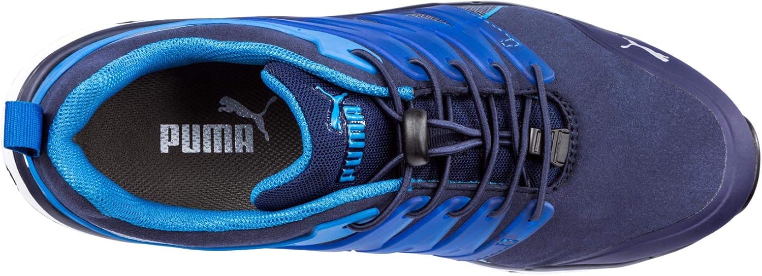 PUMA Safety VELOCITY 2.0 BLUE LOW 643850-43 ESD Sicherheitsschuh S1P Größe: 43 blue 1 pair, 10 UK - Image 4
