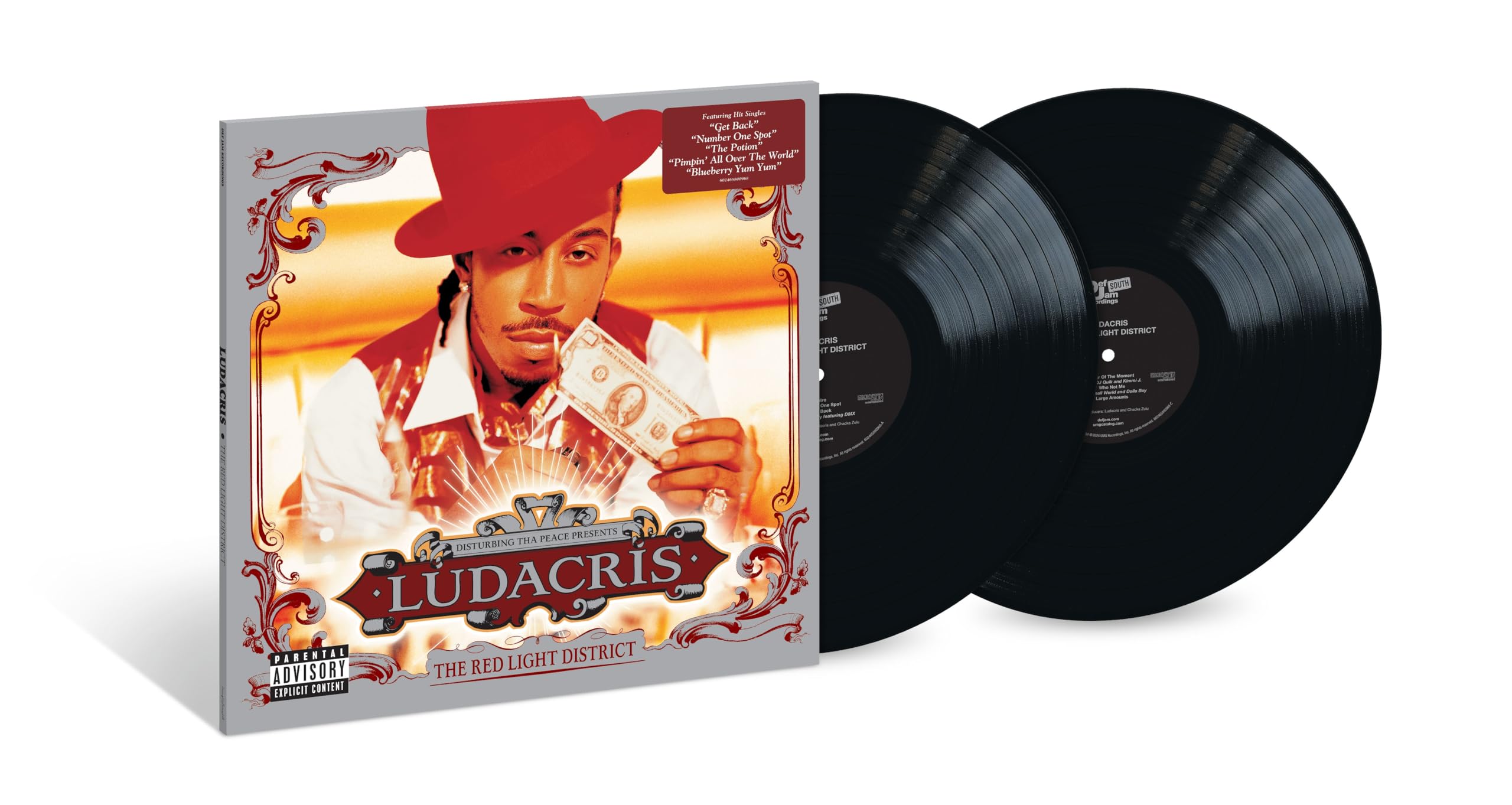 Photo 1 of The Red Light District[2 LP]