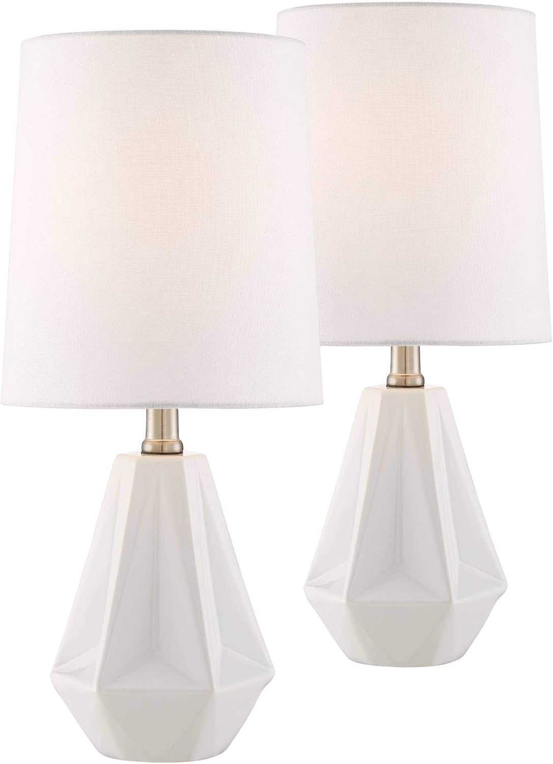 Best geometric table lamp set