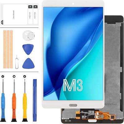 LADYSON LCD Display Touch Screen for Huawei MediaPad M3 8.4 BTV-DL09 BTV-W09