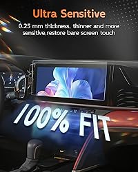 (2Pcs) 2025 Camry Anti-Reflection Screen Protector