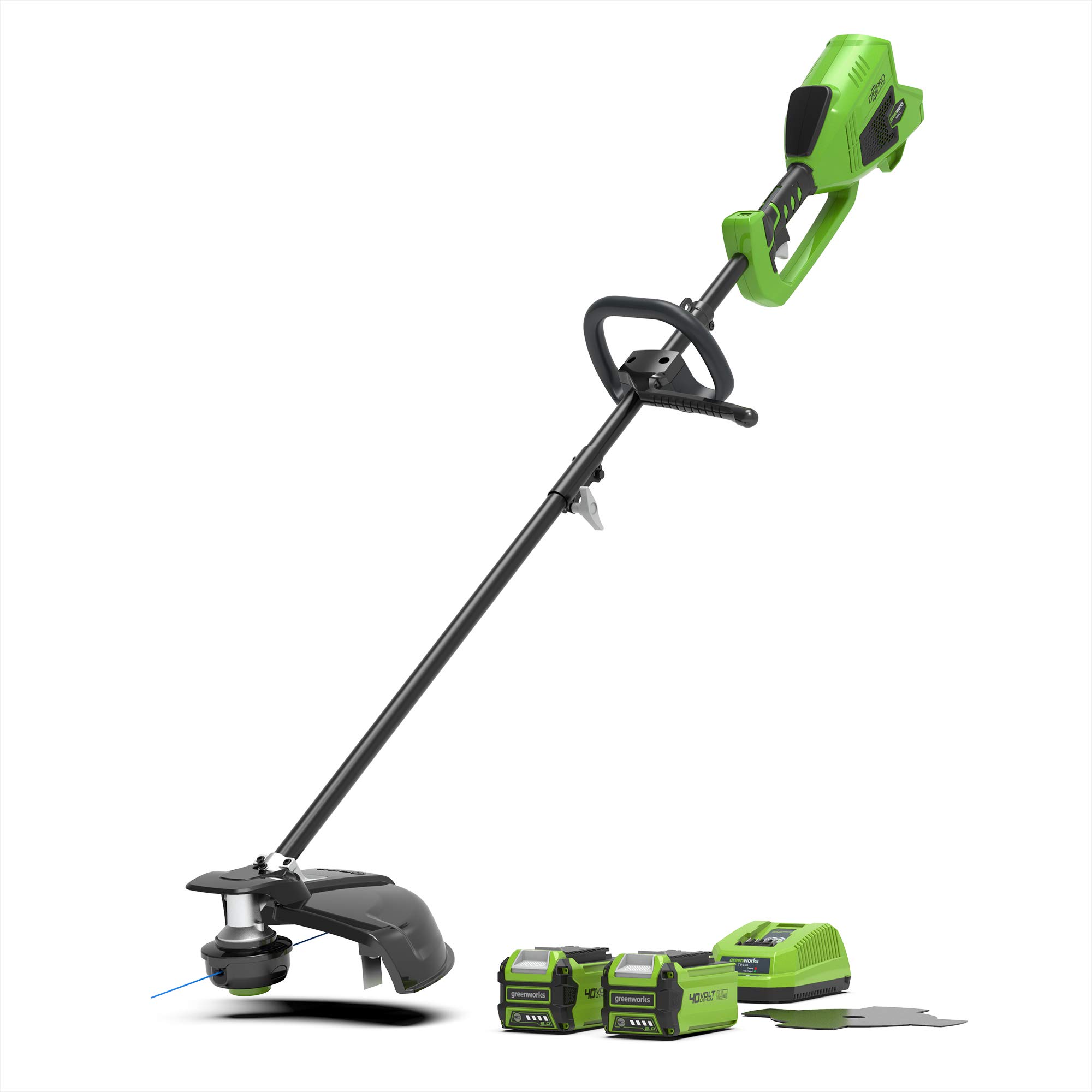 Buy Greenworks 40V Cordless Brushcutter with Brushless Motor