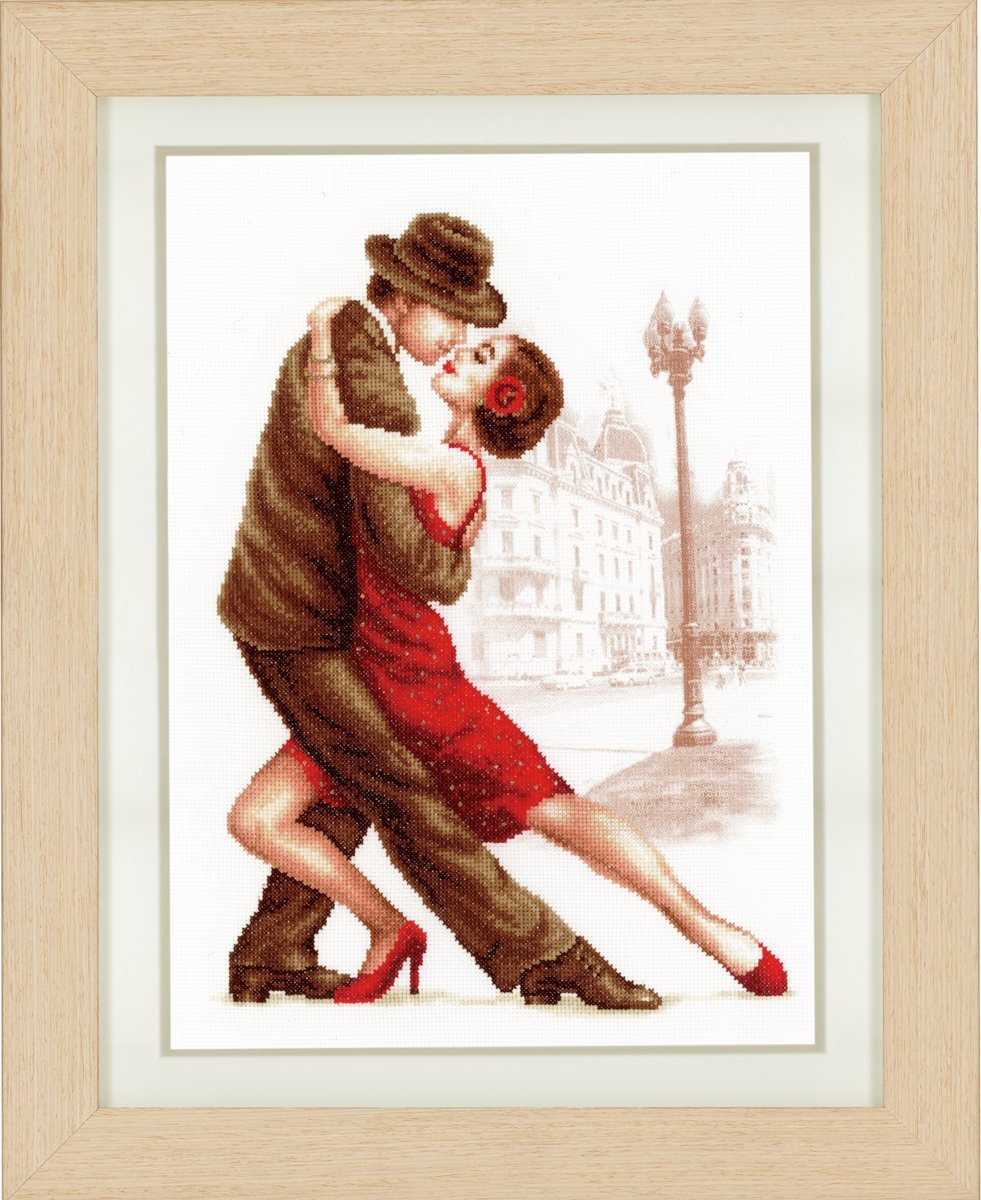 Vervaco Counted Cross Stitch Kit, Cotton, Multicoloured