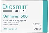 Dulac Omniven 500 Diosmin Hesperidin 80 Tablets Made in Italy view 1
