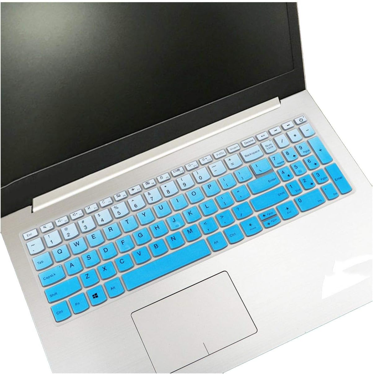 2020 Invisible Keyboard Protector Skin Cover for Hp 15.6 Inch Bf Laptop