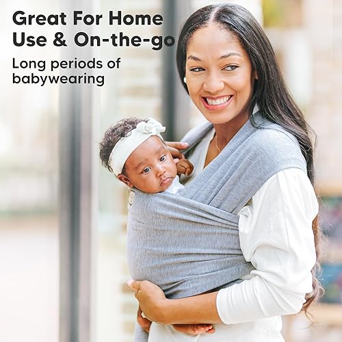 KeaBabies Baby Wrap Carrier All in Original Baby Carrier