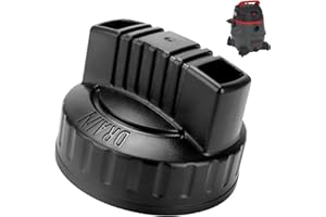 GYPNS 47922 Vac Drain Cap Compatible with Ridgid Shop Vacuum Cleaner and Craftsman Shop Vacuum, 1.97'' ID Wet/Dry Vacuum Replacement Drain Cap（1pack）