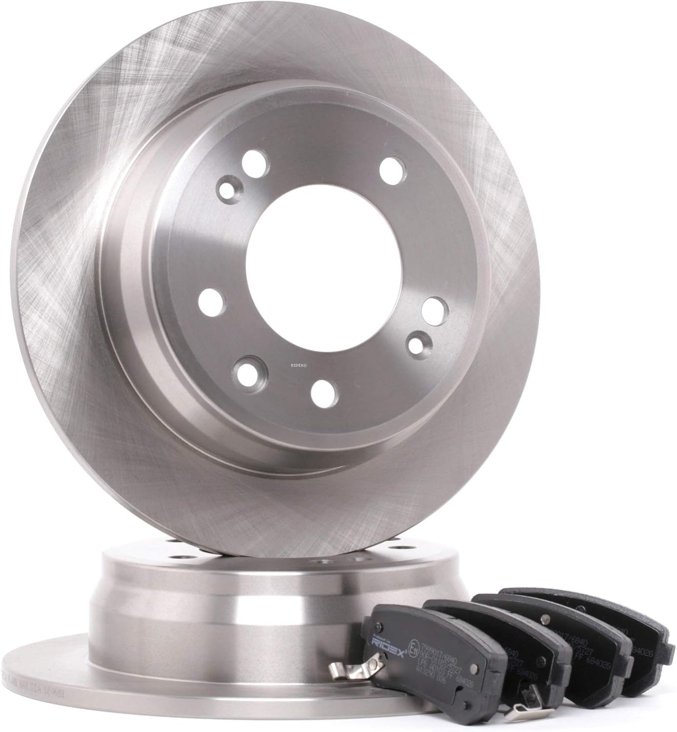 RIDEX 3405B0066 Bremsensatz Scheibenbremse Amazon de Auto