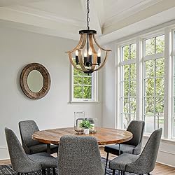 LAMPKEDUO Farmhouse Hanging Pendant