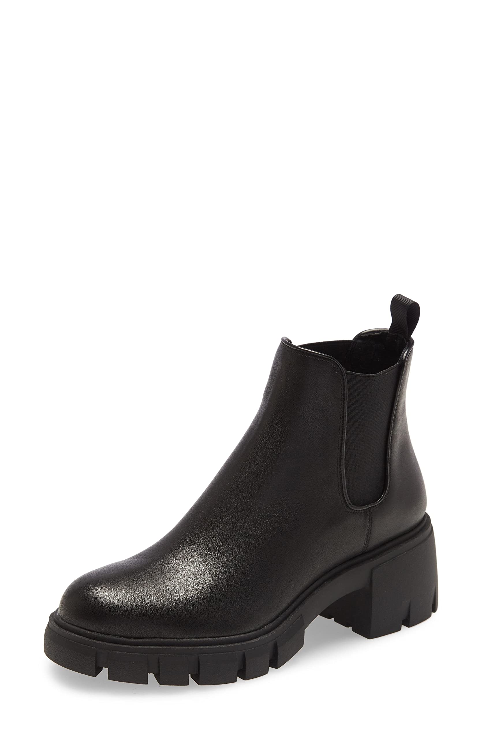 Steve Madden womens Howler Chelsea Boot, Black, 7.5 US