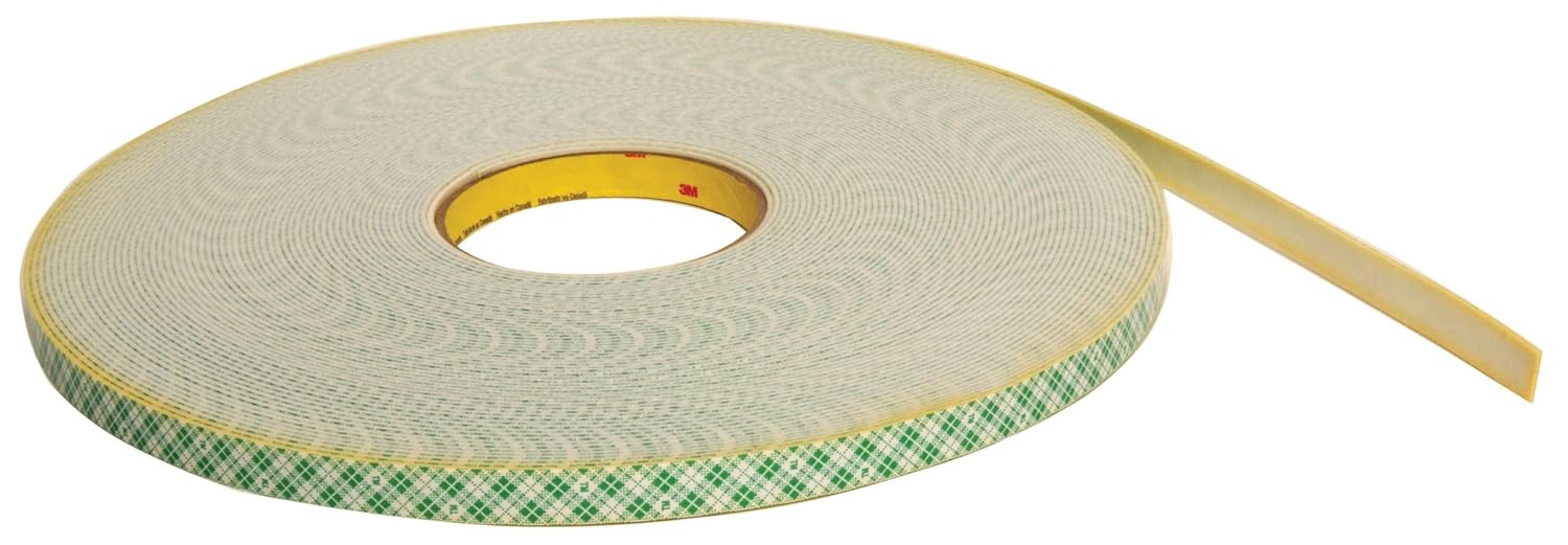 3M Double Coated Urethane Foam Tape 4026 Neutral, 1 Inch x 6 Yards 1/16inch Amazon.in Office