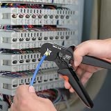 Preciva Crimping Tool Set 2000 Ferrules Self-Adjusting Ratchet 0.25-10mm² view 7