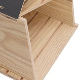 Zerodis Handcrafted Weather Resistant Bat House Double Chamber Eco Friendly view 9