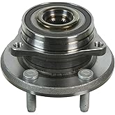 MOOG 513324 Wheel Bearing and Hub Assembly for Jeep Grand Cherokee