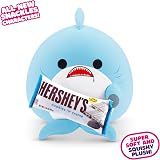 Snackles Series 2 Shark Plush Toy 35 cm Brown Box Hershey Cookie n Cream view 2
