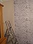 Glasshouse Soft Gray Wallpaper | Gray | Graham & Brown