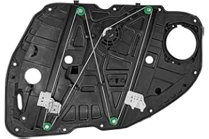 DanVard Power Window Regulator for Front Right Passenger Side Compatible with KIA Optima 2016-2021 Replacement Part 82481-D4000 82481-D5000