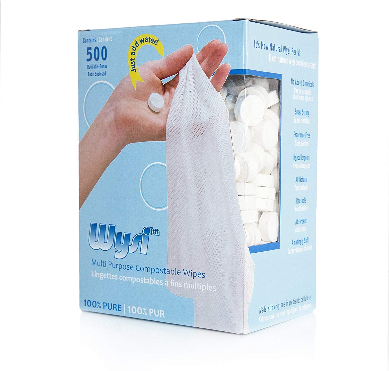 Best Cleansing Makeup Wipes 500 Pack