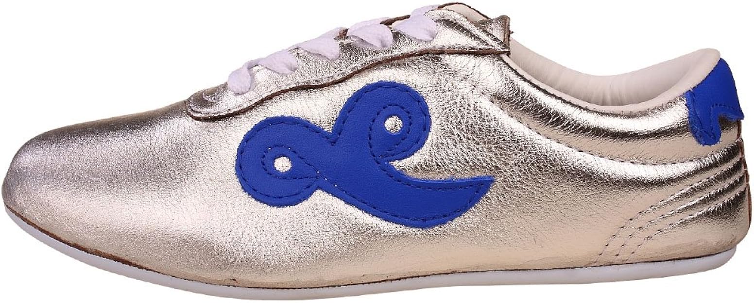 BUDO SAGA Silver Leather Blue Cloud Wushu