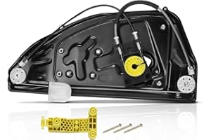 A-Premium Power Window Regulator with Motor Compatible with Land Rover LR2 2008-2015 Rear Passenger Side
