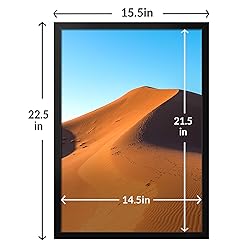 LaVie Home 15x22 Picture Frame for Wall