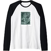 Dune - Winter Sandworm Raglan Baseball Tee
