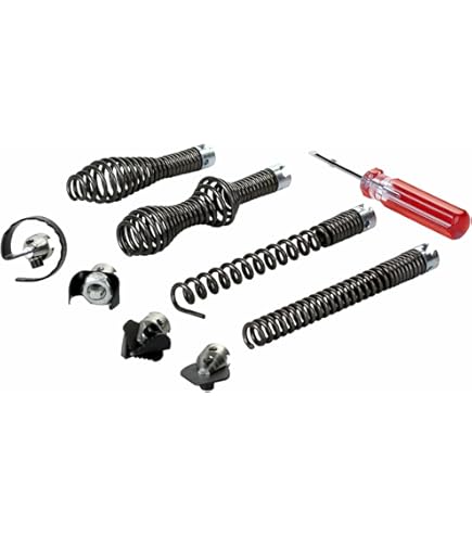 Steel Dragon K50 Rear Hose Guide Replacement - Fits RIDGID K50 Drain Machine, Model A14