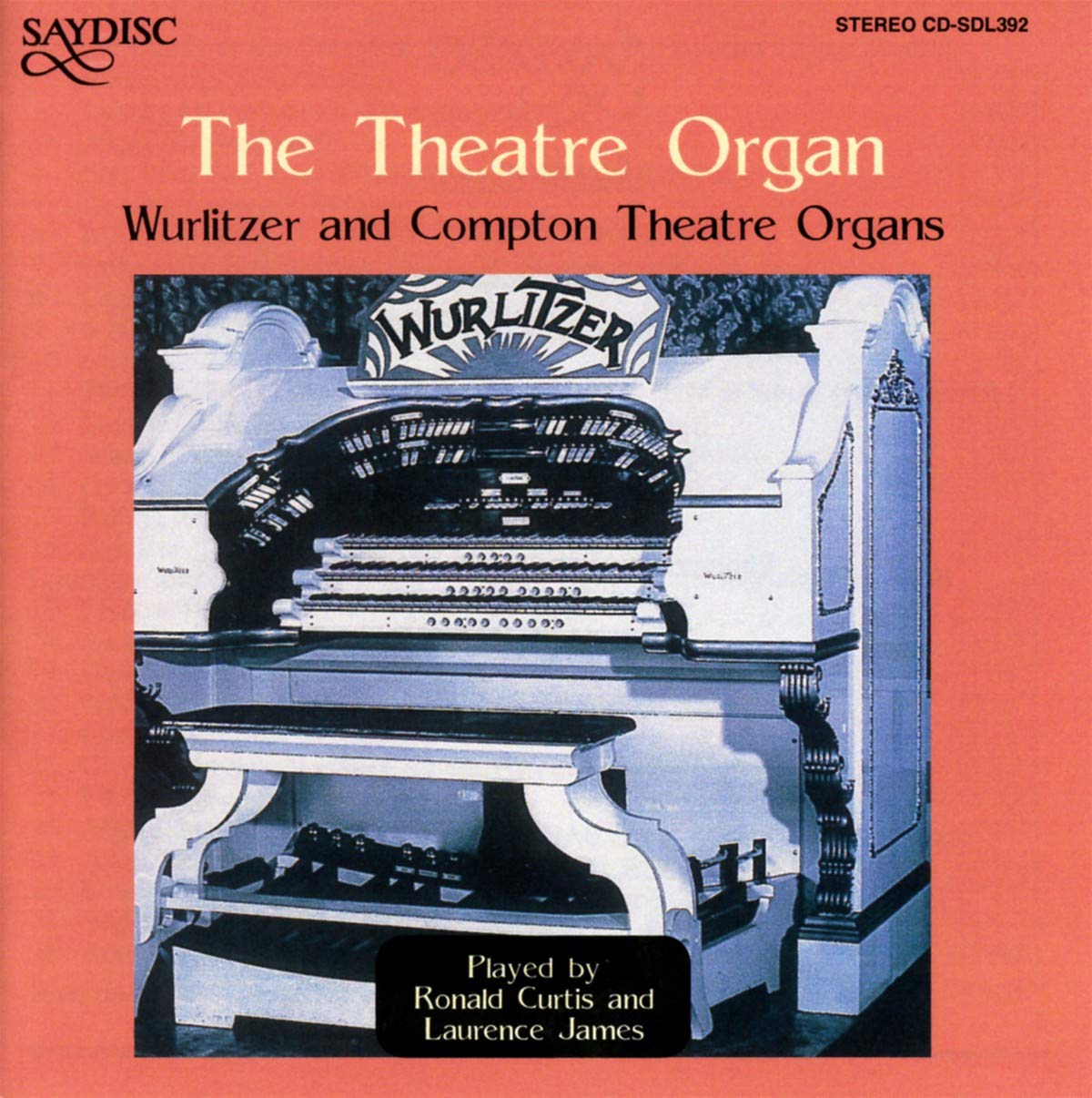The Theatre Organ