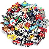 Mydikuw 33Pcs Game Shoe Charms for Clog Sandals Decoration