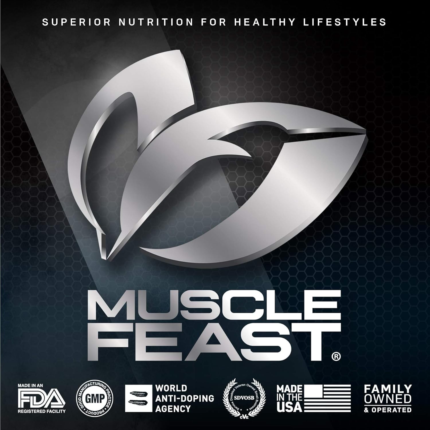 Muscle Feast 100% Whey Protein Powder, Grass Fed & Hormone Free, Blend of Concentrate, Isolate, and Hydrolyzed Whey Protein (5lb, Vanilla): Health & Personal Care