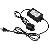 NyxVeil 55W UV Ballast Whole House Water Purifier Replacement | 100-120V AC/DC, fits 12GPM water system, 4-prong lamp port with red &amp; green indicator light for UV water filter maintenance