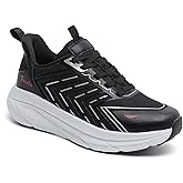 Women's Walking Running Tennis Cushioning Shoes Breathable Non-Slip Sneakers Athletic Gym Workout Training Fashion Sneakers