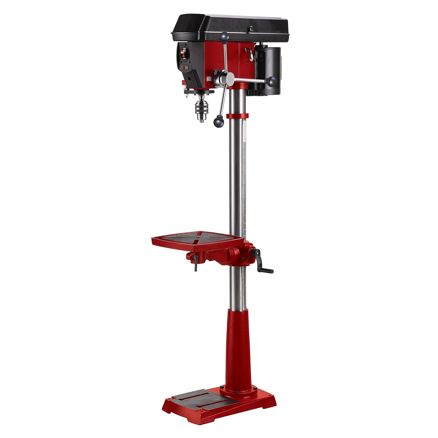 2. OEMTOOLS 24826 15 inch Pillar Drill - Best Floor Standing Drill Press