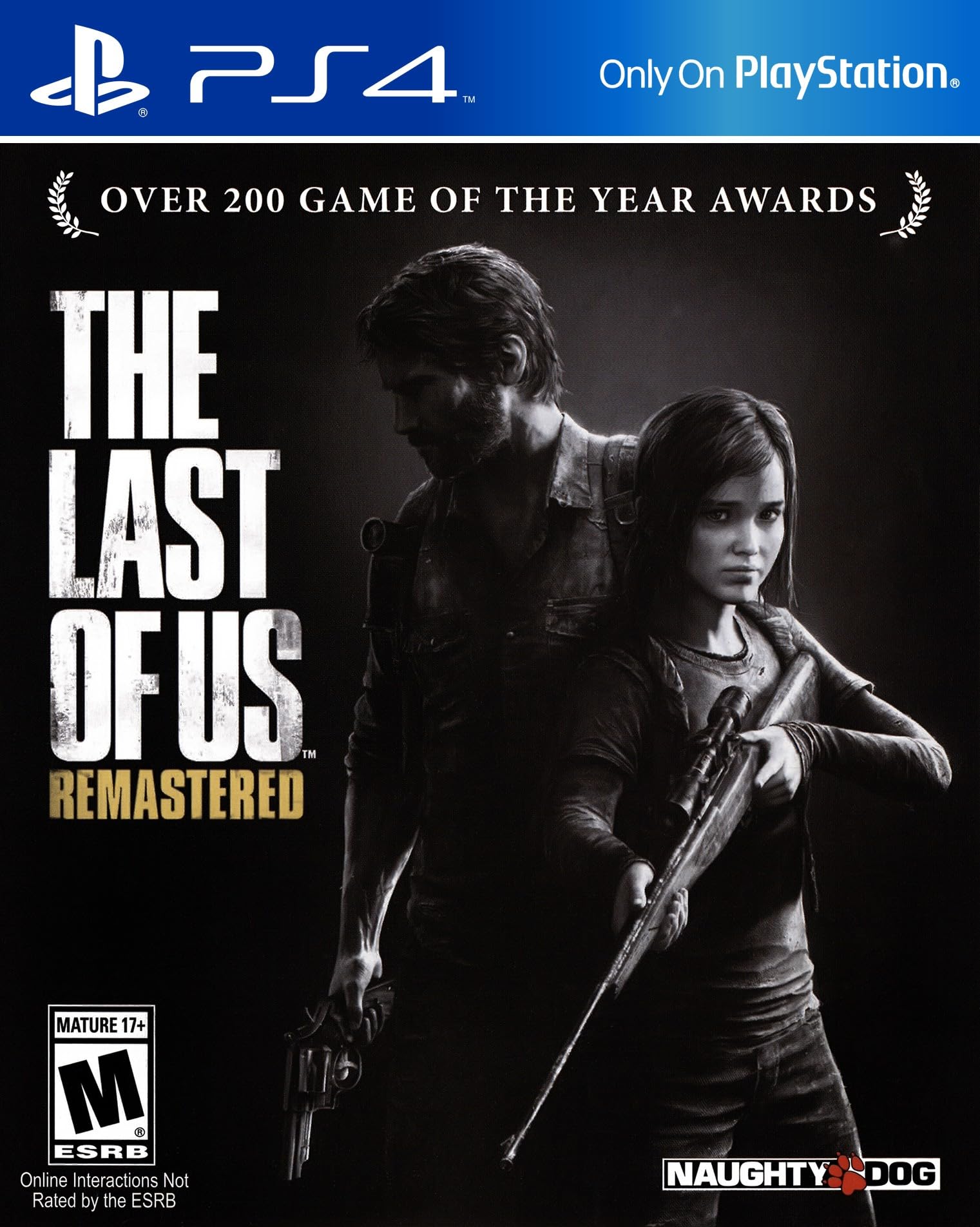 The Last of Us Remastered - PlayStation 4 [video game] (Renewed)