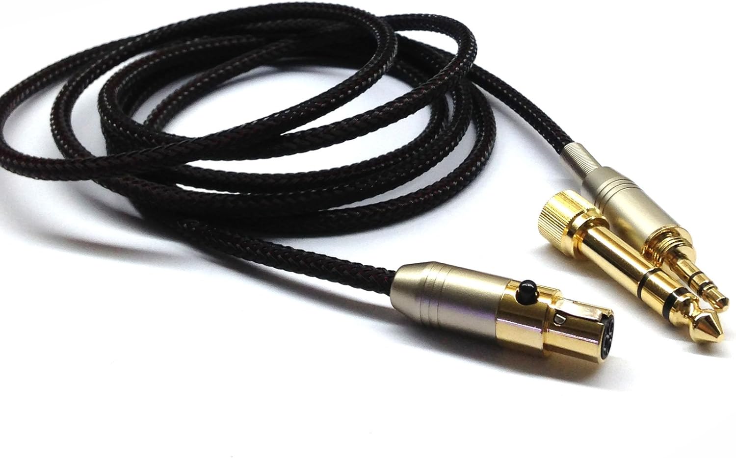 NewFantasia Replacement Audio Upgrade Cable Compatible with AKG K240, K240S, K240MK II, Q701, K702, K141, K171, K181, K271s, K271 MKII, M220, Pioneer HDJ-2000 Headphones 1.2meters/4feet: Electronics