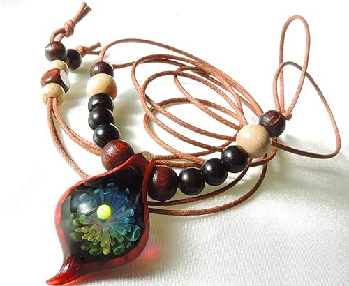 Amazon ドラゴンパイプ Dragon Pipe ガラスペンダント スネークヘッド143 宇宙ガラスネックレス メンズネックレス レザーチョーカー 日本製 ハンドメイド ネックレス 通販