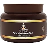 Gold Series Deep Conditioning Hair Mask - Moisturizing Treatment with Argan Oil for Dry, Damaged Hair, Volumizing Conditione (18.6 Oz)