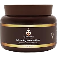 La-Brasiliana Olio Di Marokko Arganöl Haarmaske – Intensive Reparatur, 250 Ml (8,45 Fl.oz)