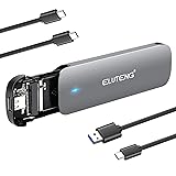 ELUTENG M.2 SSD Enclosure NVME SATA Dual Protocol