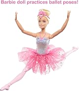 Barbie Dreamtopia Twinkle Lights Ballerina Doll Blonde Hair Light-Up Royal view 3